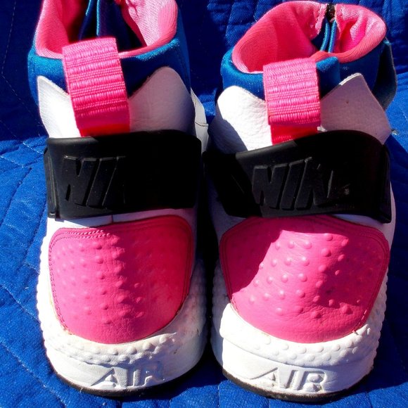 Nike Air Huarache Run Mid Sneakers - Size 10 - Picture 7 of 10